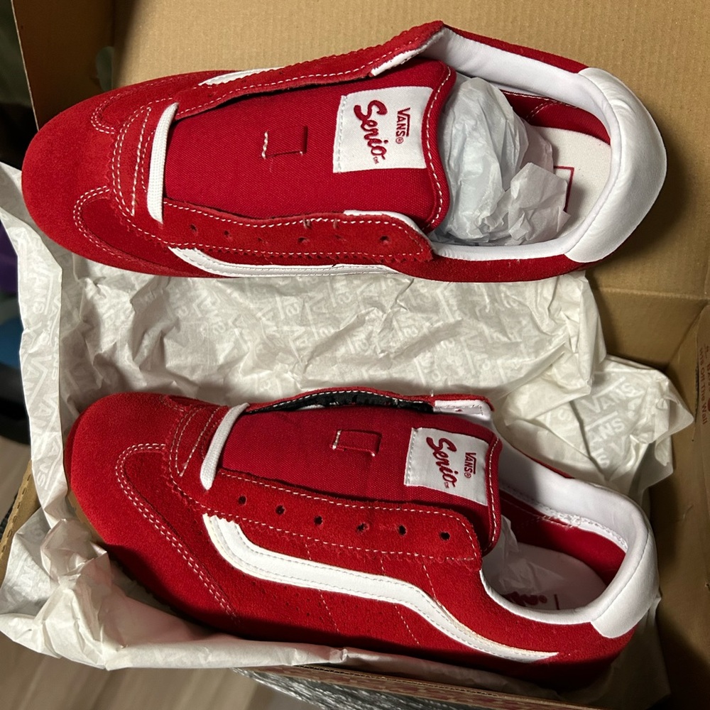 Vans Super Lowpro - Racing Red - Picture 8 of 10